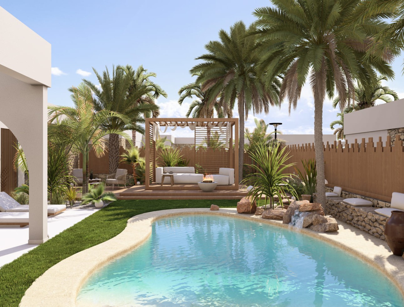 Nouvelle construction - Maison individuelle - Murcia