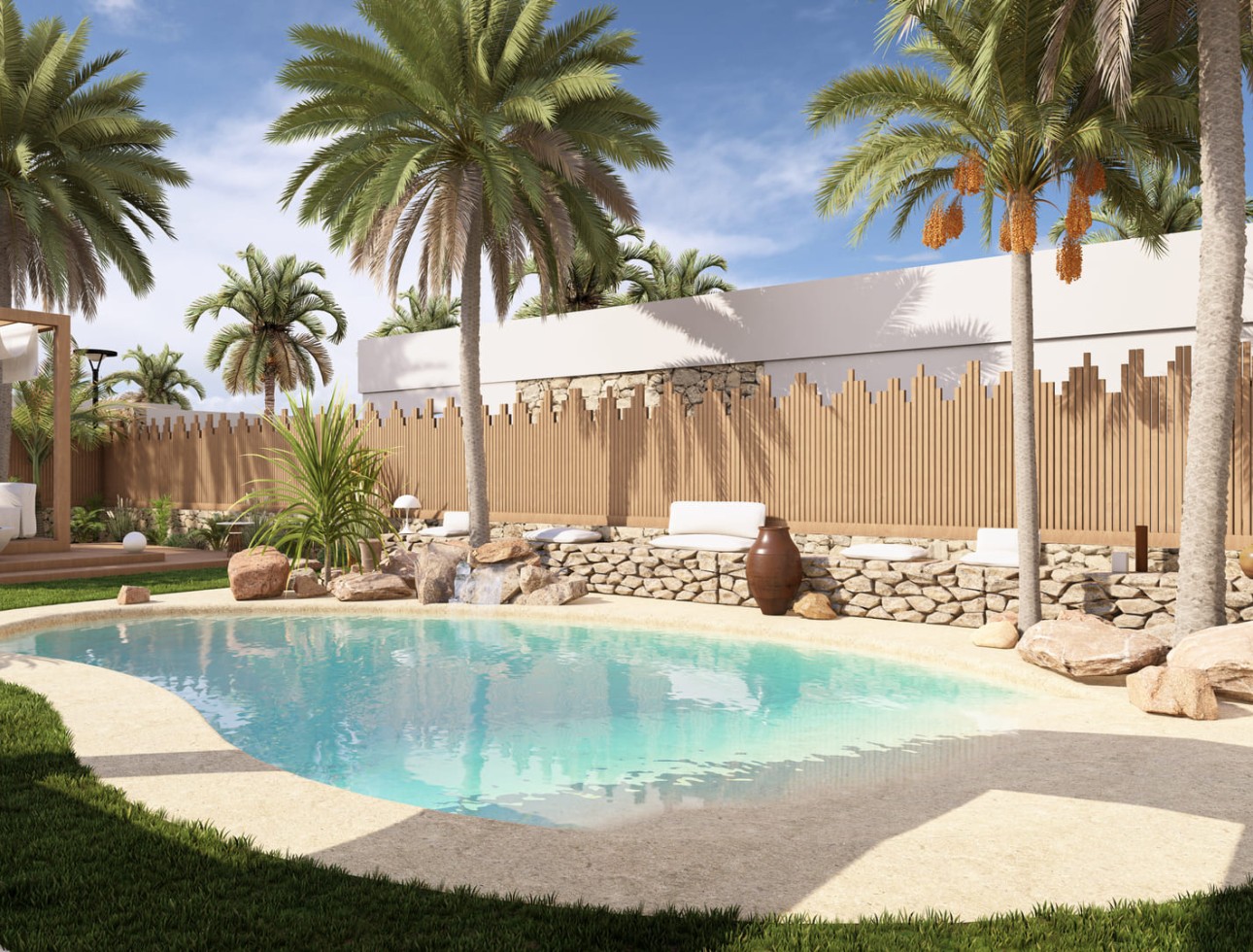 Nouvelle construction - Maison individuelle - Murcia