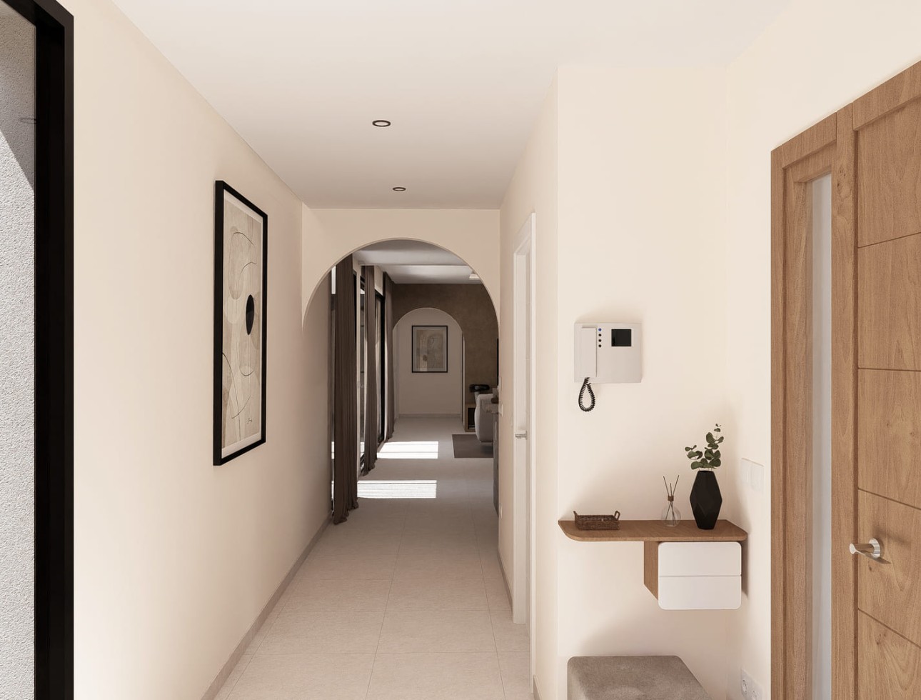 Nouvelle construction - Maison individuelle - Murcia