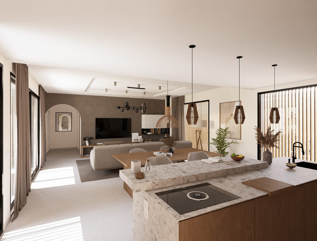 Nouvelle construction - Maison individuelle - Murcia