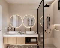 Nouvelle construction - Maison individuelle - Murcia