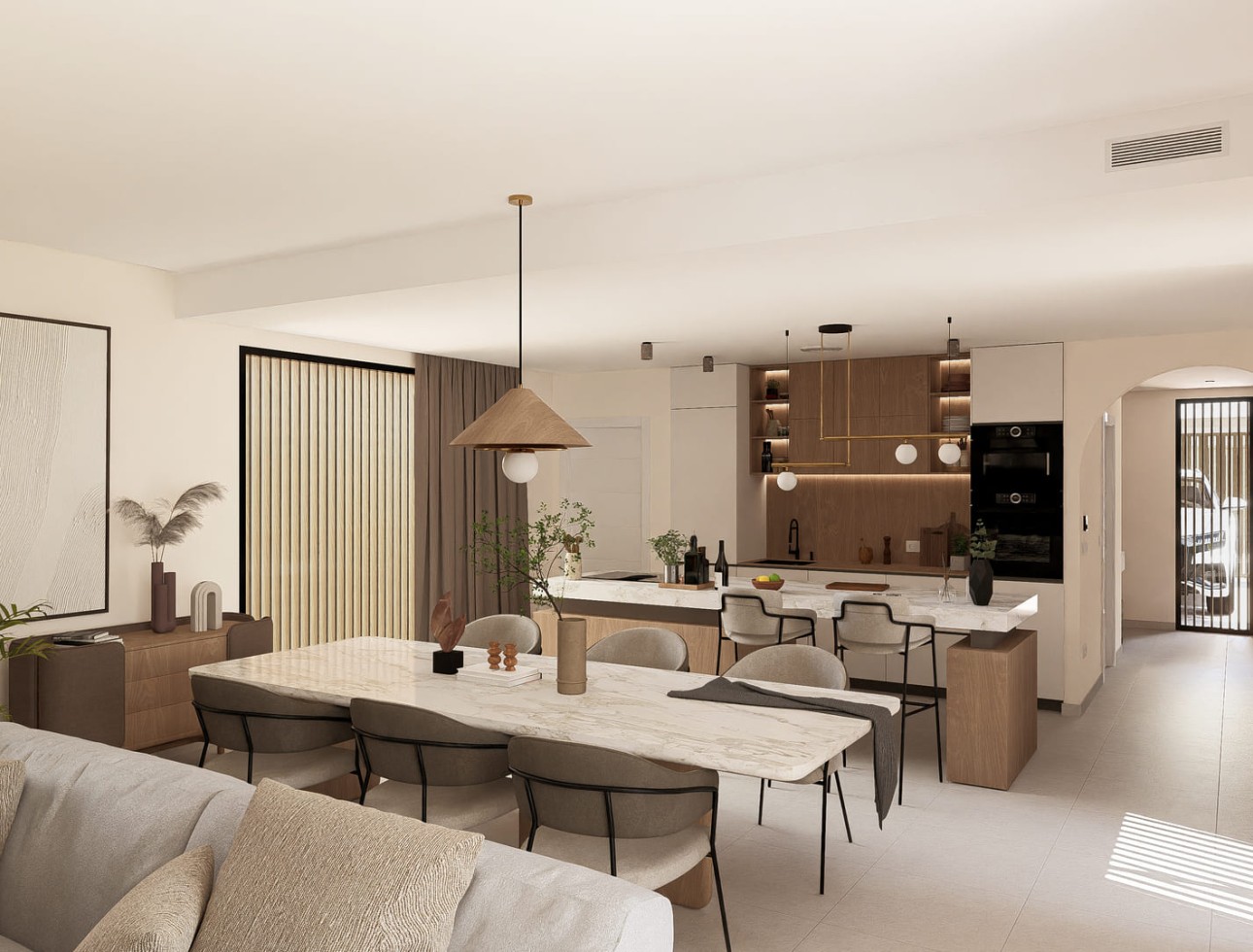 Nouvelle construction - Maison individuelle - Murcia