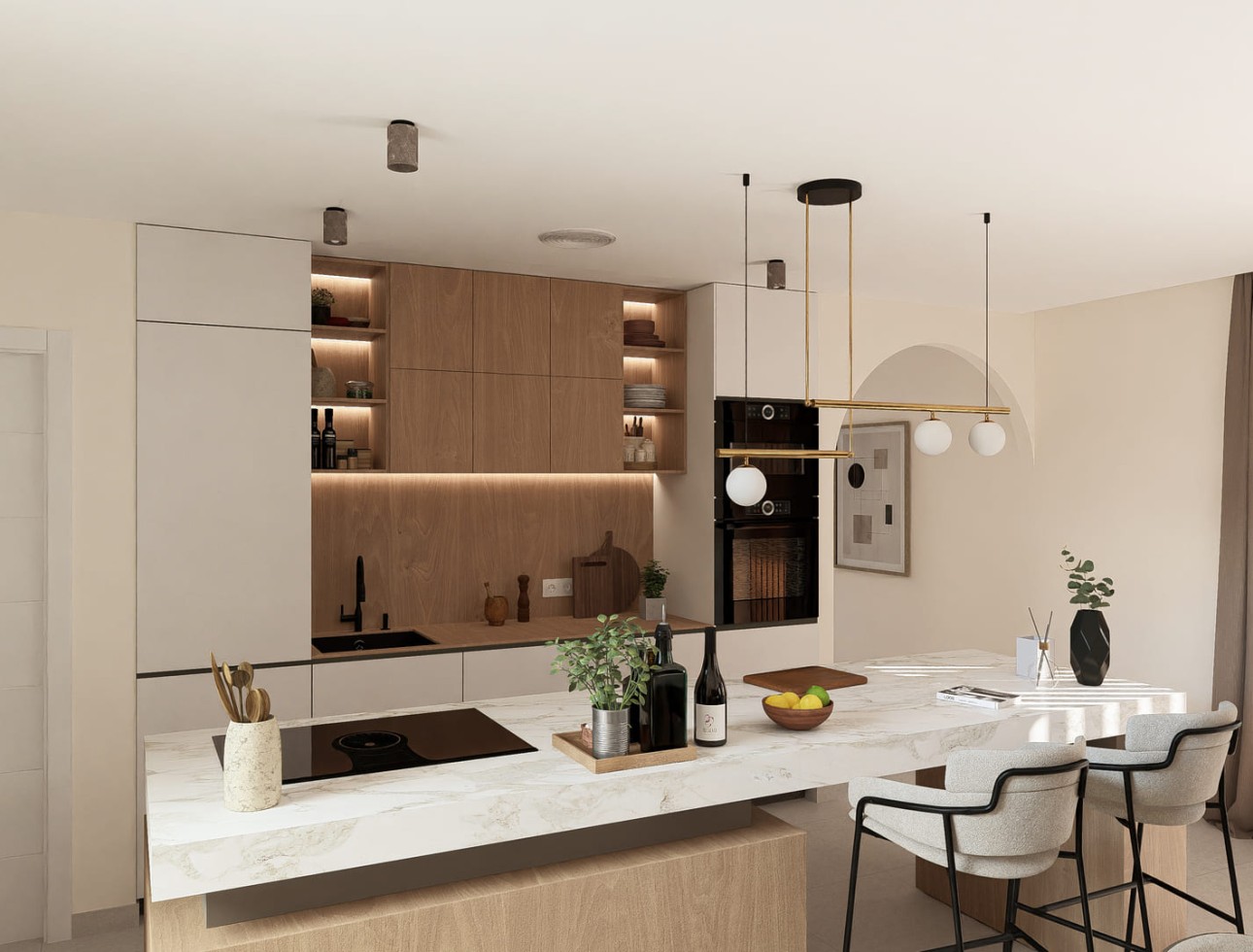 Nouvelle construction - Maison individuelle - Murcia