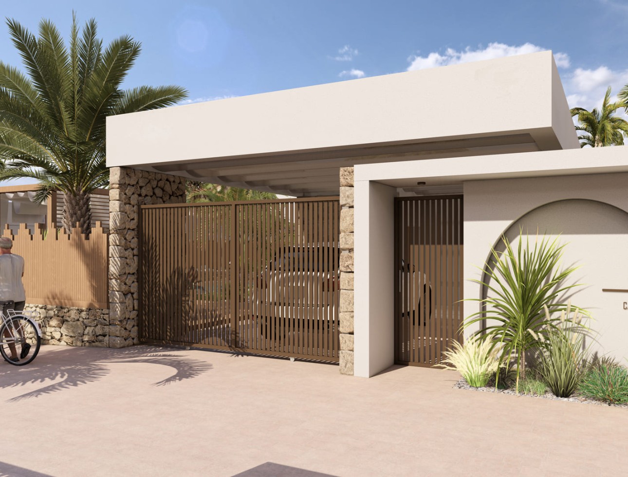 Nouvelle construction - Maison individuelle - Murcia