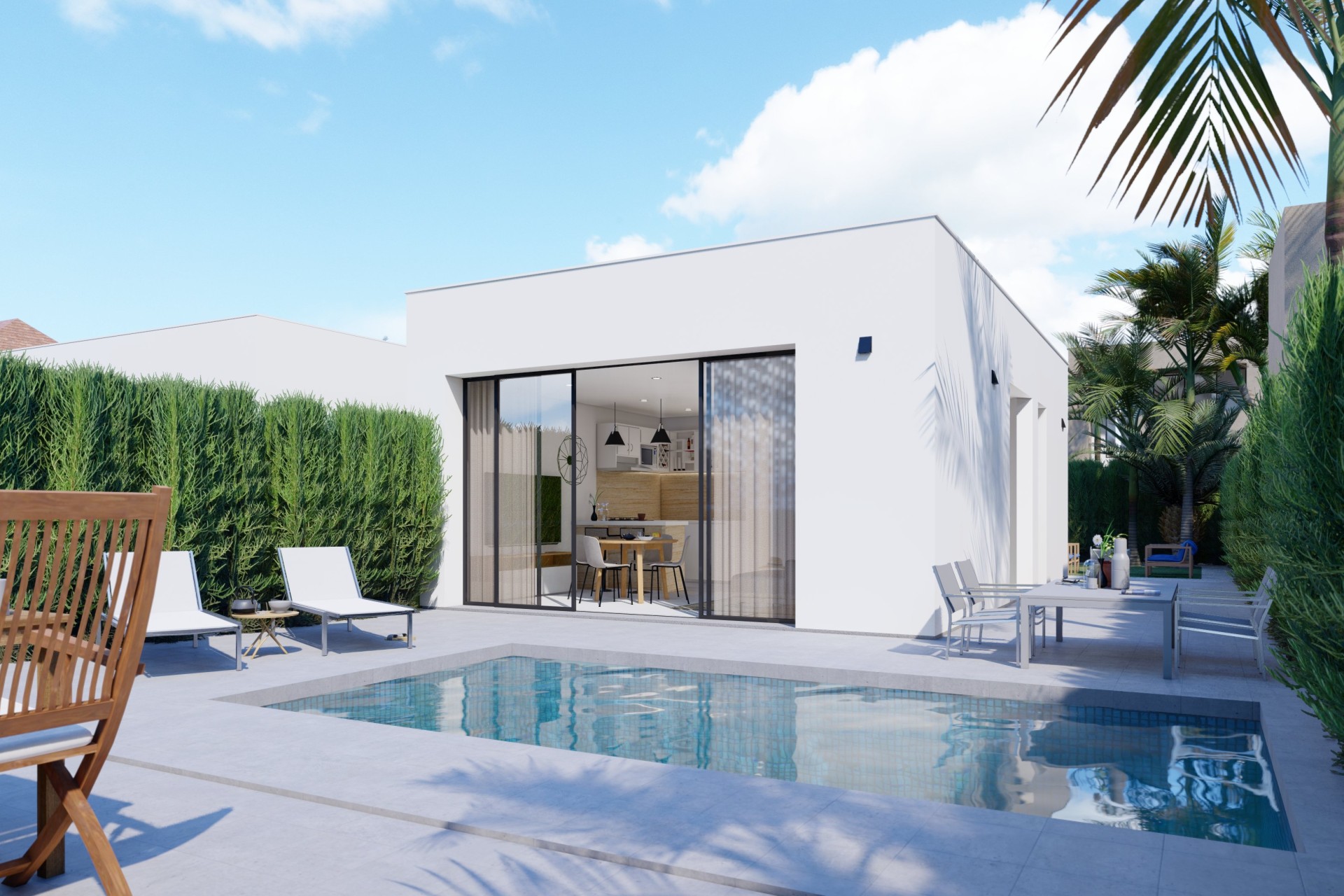 Nouvelle construction - Maison individuelle - Murcia