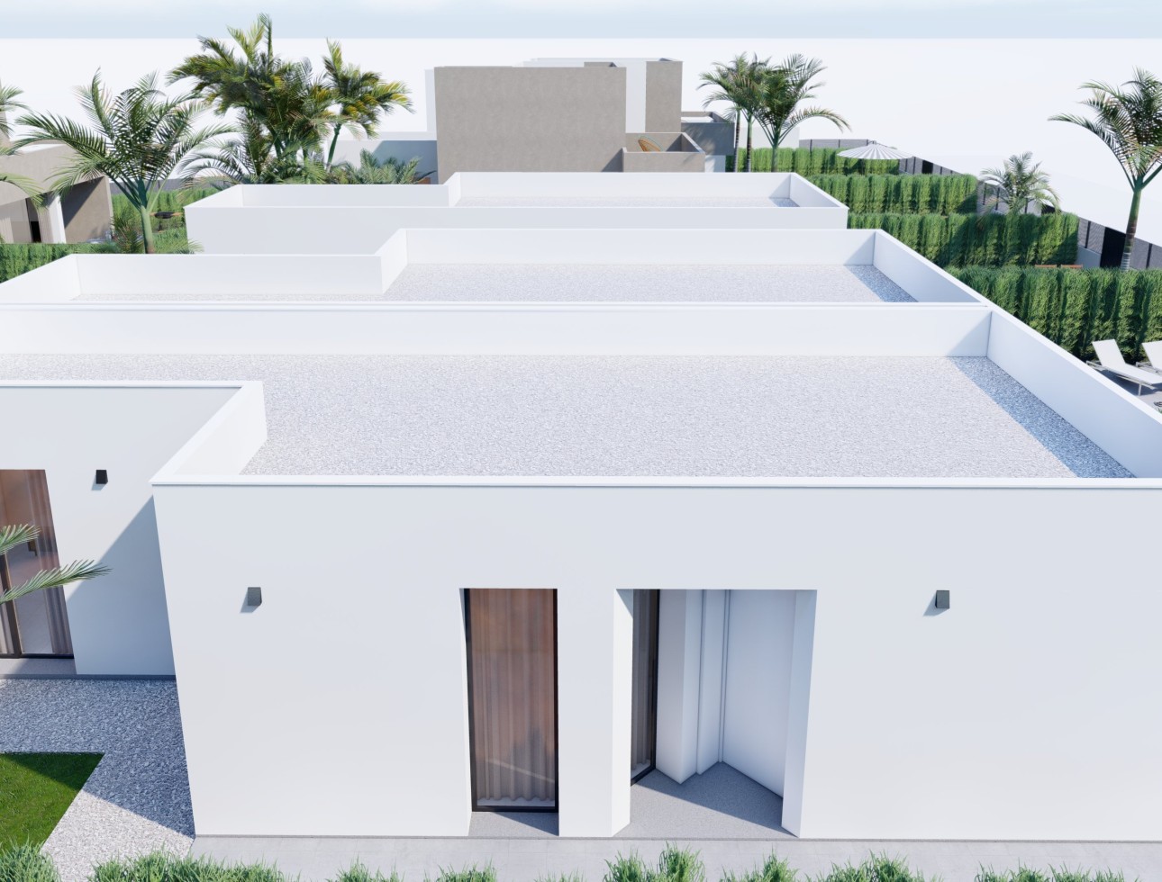 Nouvelle construction - Maison individuelle - Murcia