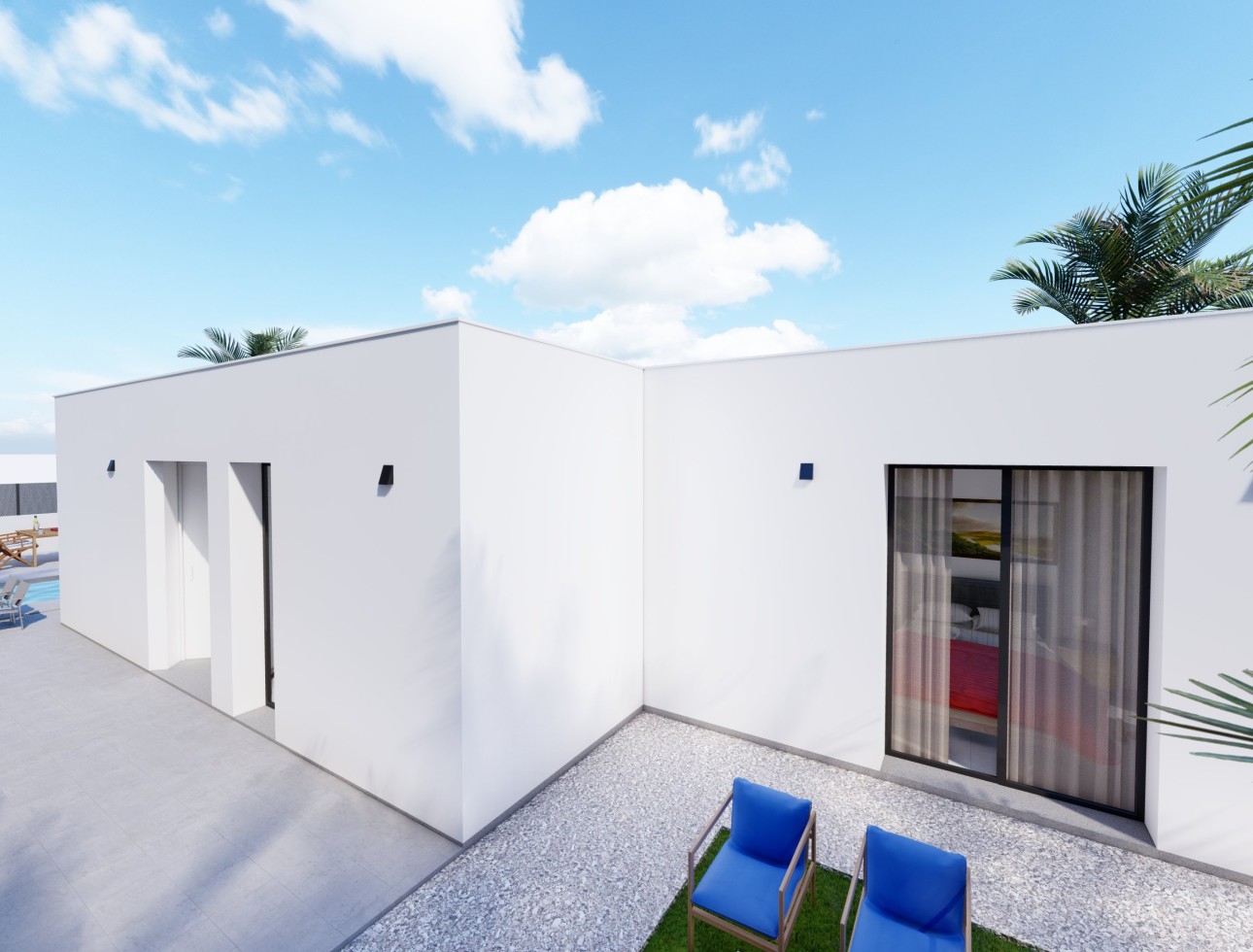 Nouvelle construction - Maison individuelle - Murcia