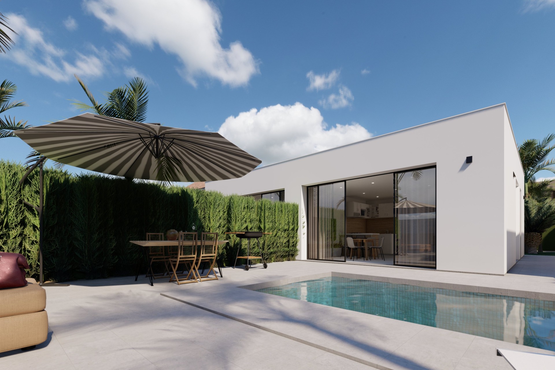 Nouvelle construction - Maison individuelle - Murcia