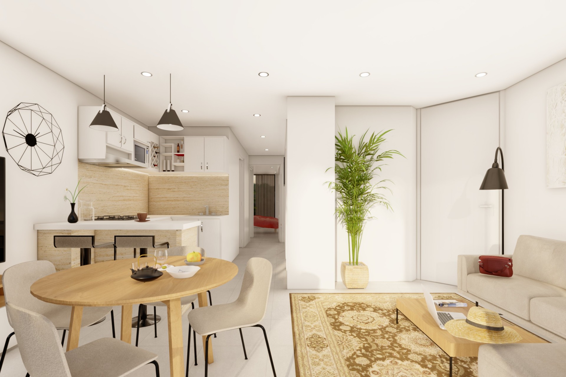 Nouvelle construction - Maison individuelle - Murcia
