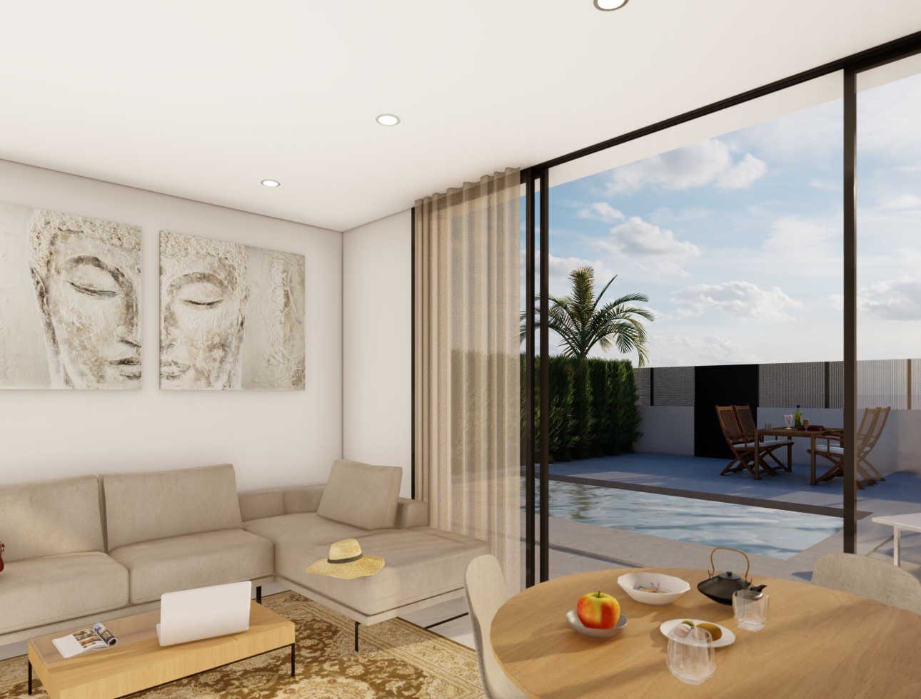 Nouvelle construction - Maison individuelle - Murcia