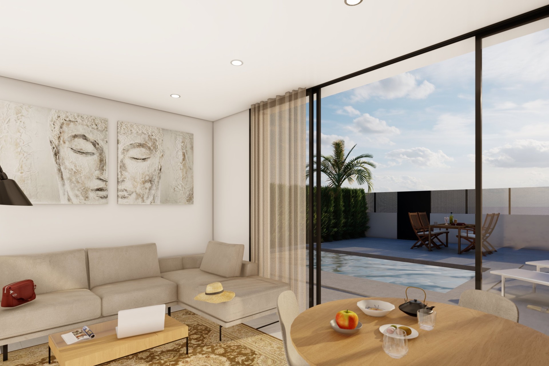 Nouvelle construction - Maison individuelle - Murcia
