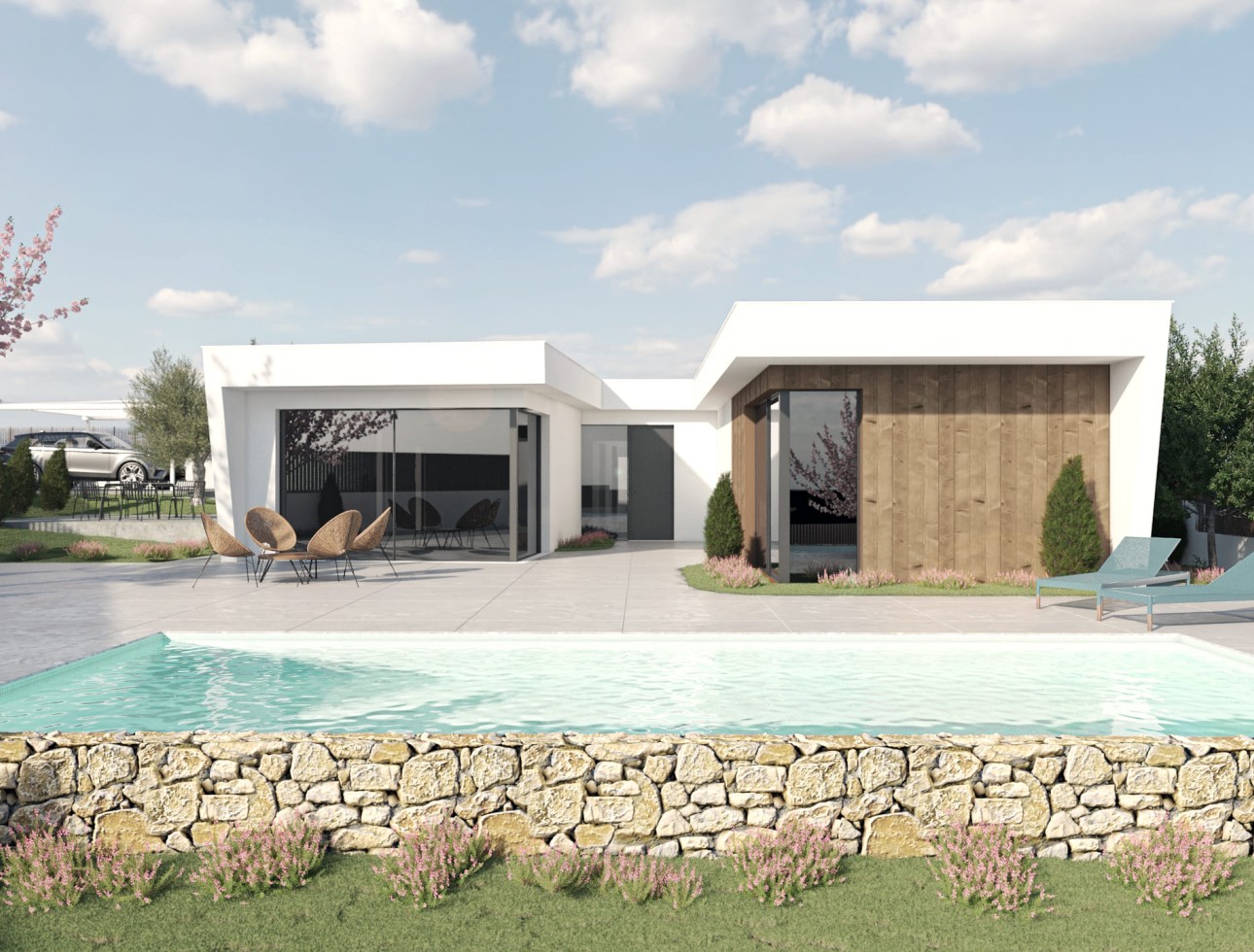 Nouvelle construction - Maison individuelle - Murcia