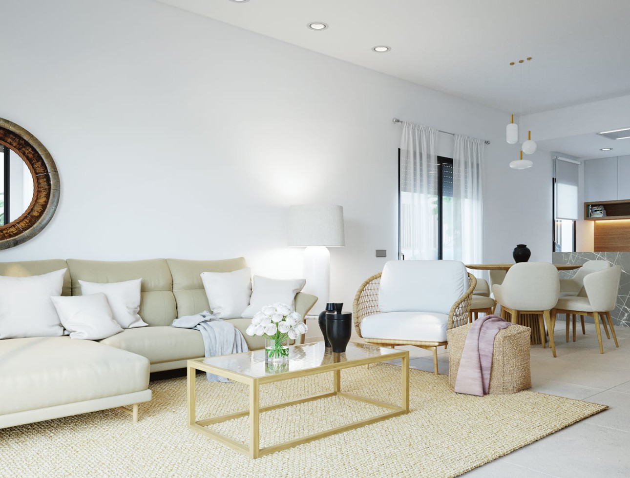 Nouvelle construction - Maison individuelle - Murcia