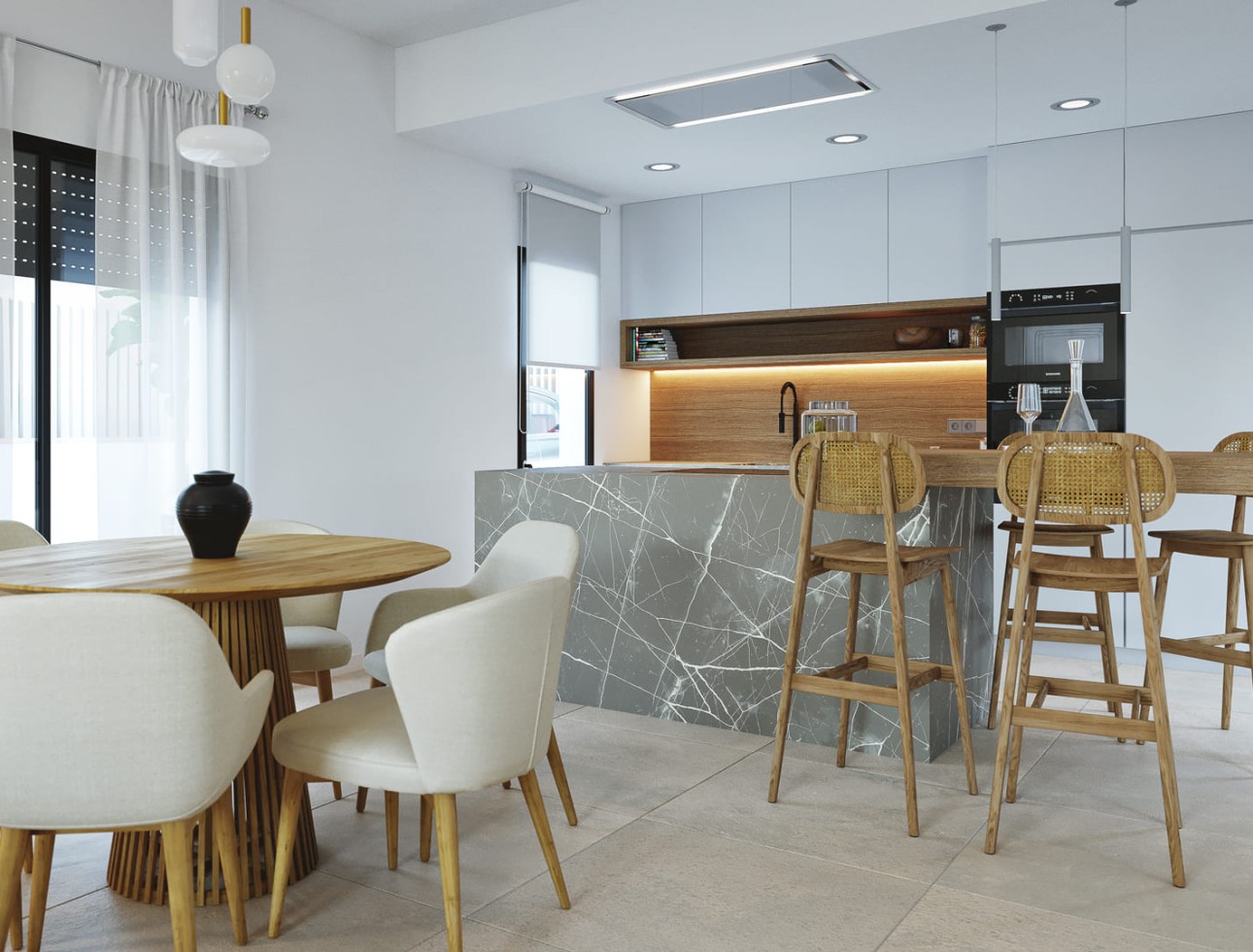 Nouvelle construction - Maison individuelle - Murcia