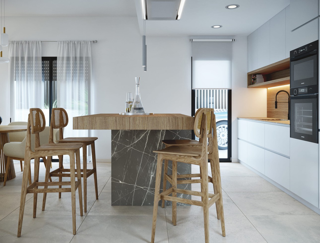 Nouvelle construction - Maison individuelle - Murcia