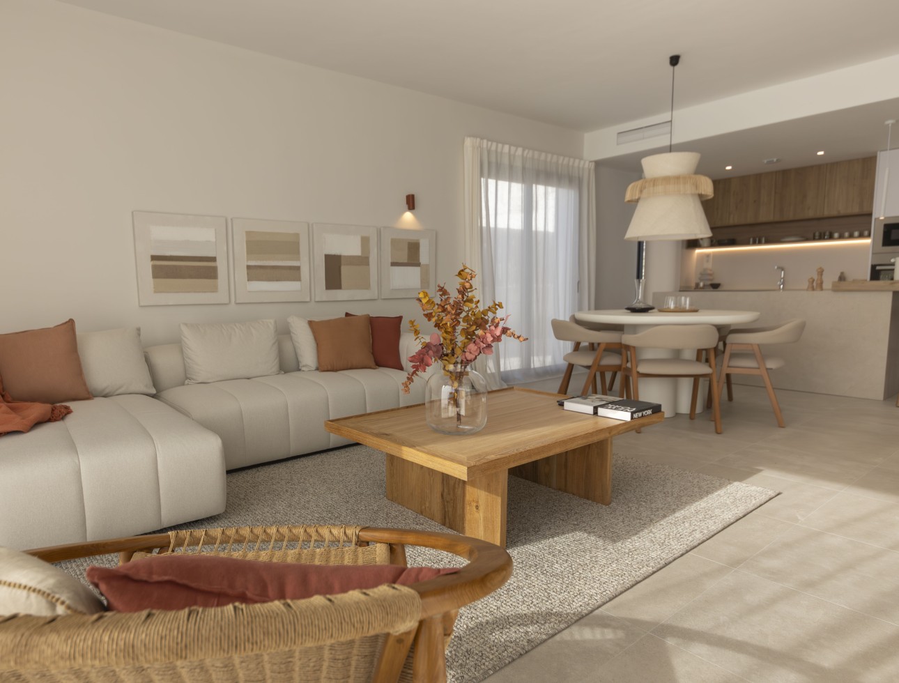 Nouvelle construction - Maison individuelle - Murcia