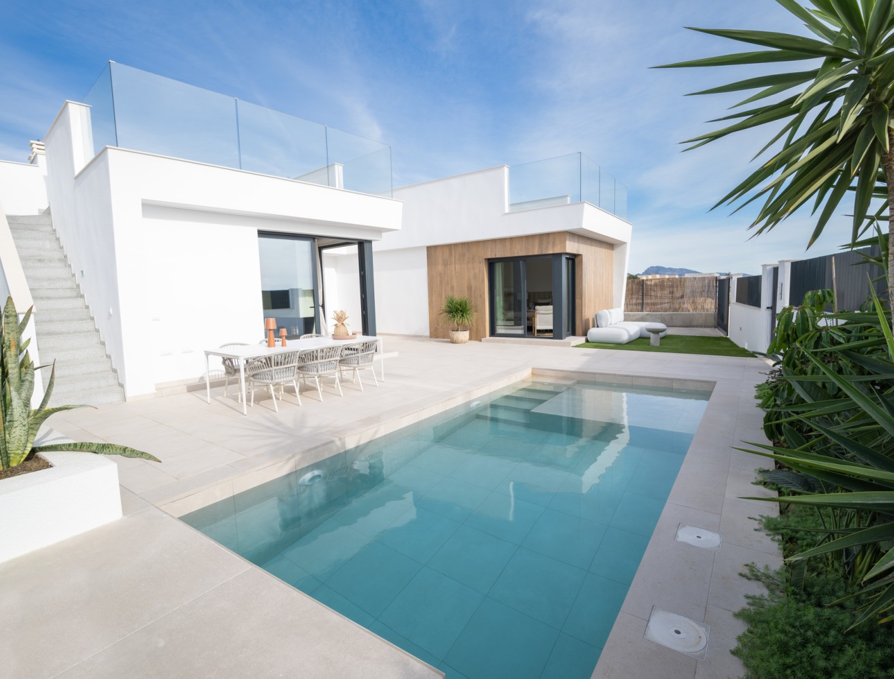 Nouvelle construction - Maison individuelle - Murcia