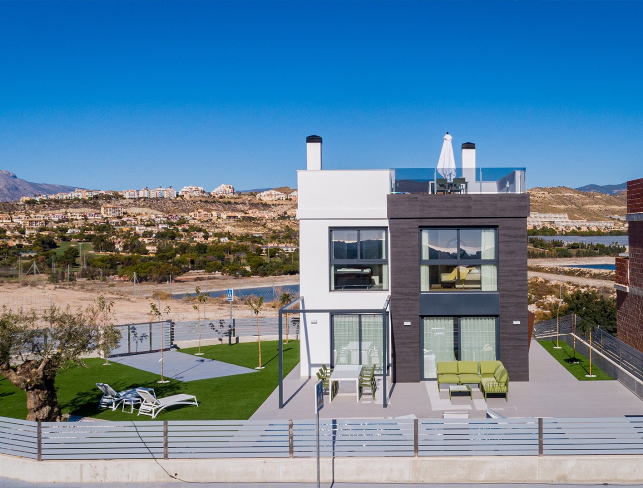 Nouvelle construction - Maison individuelle - Mutxamel