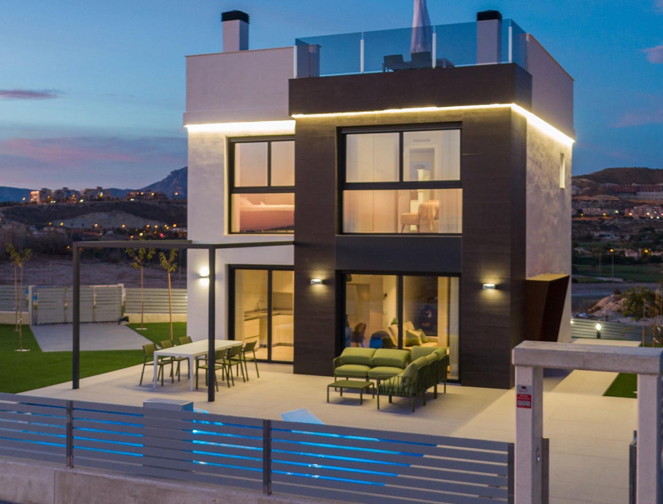 Nouvelle construction - Maison individuelle - Mutxamel