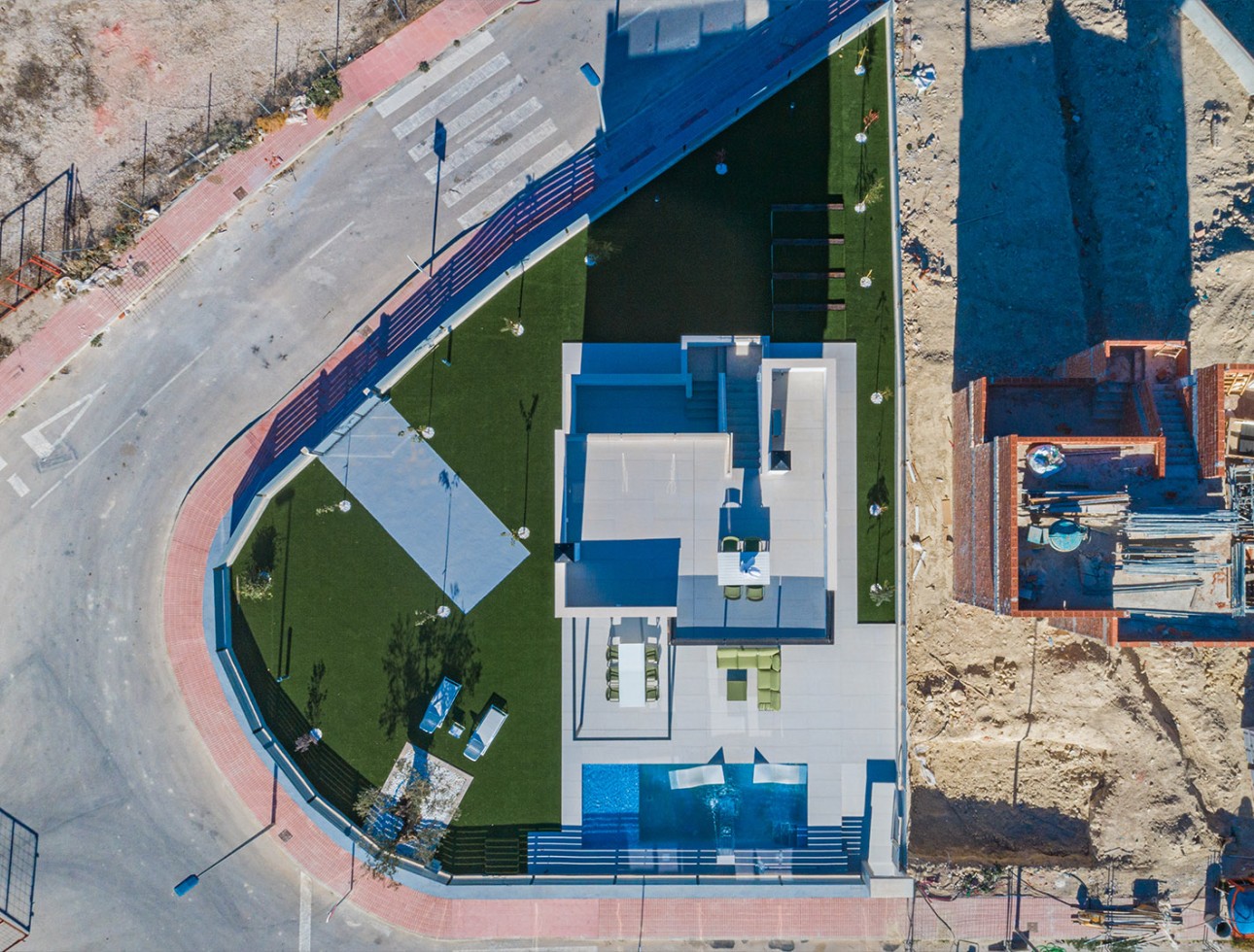 Nouvelle construction - Maison individuelle - Mutxamel