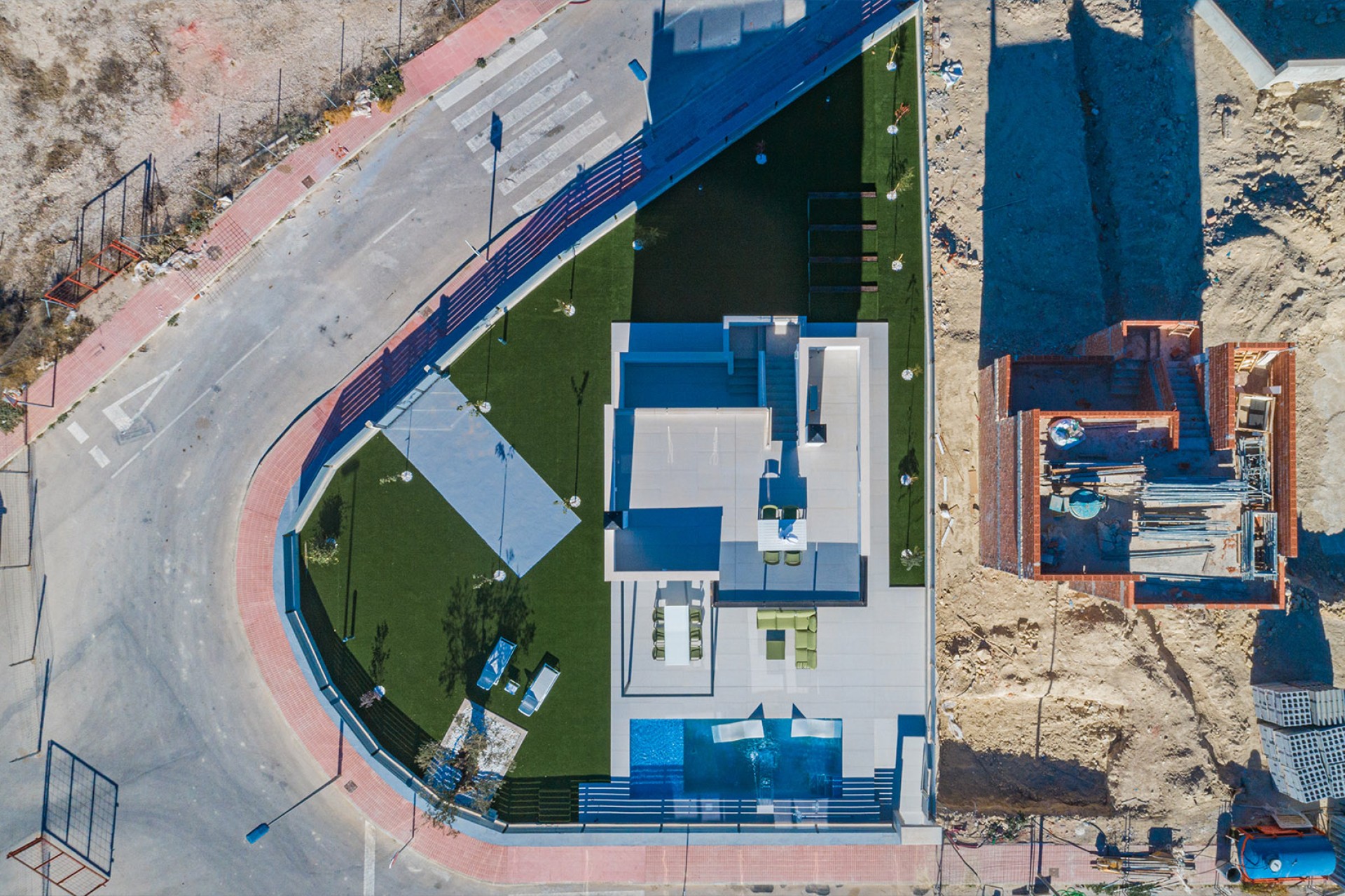 Nouvelle construction - Maison individuelle - Mutxamel