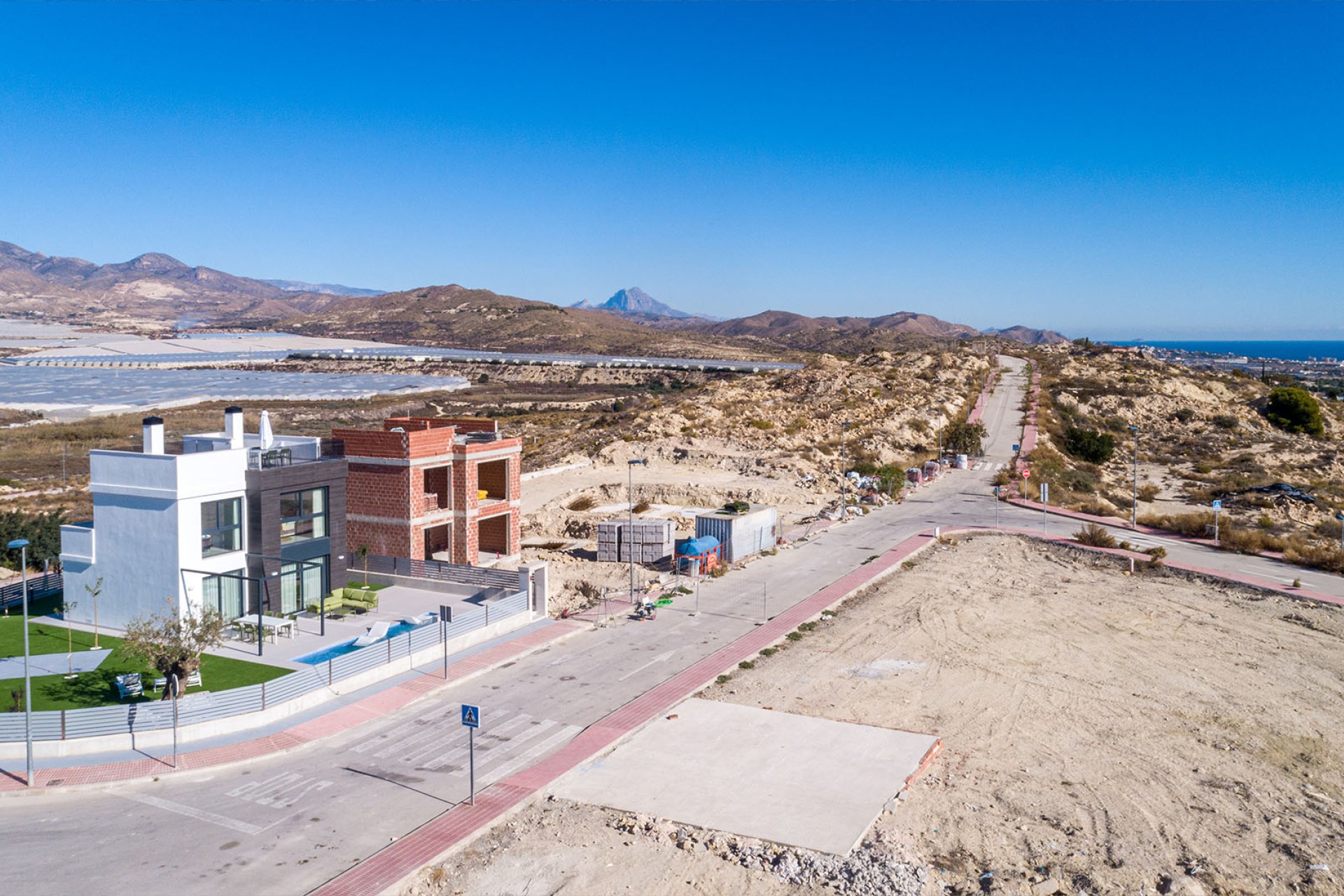 Nouvelle construction - Maison individuelle - Mutxamel