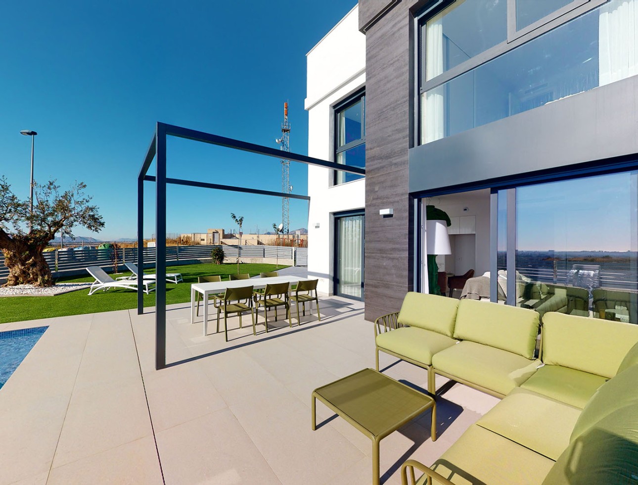 Nouvelle construction - Maison individuelle - Mutxamel