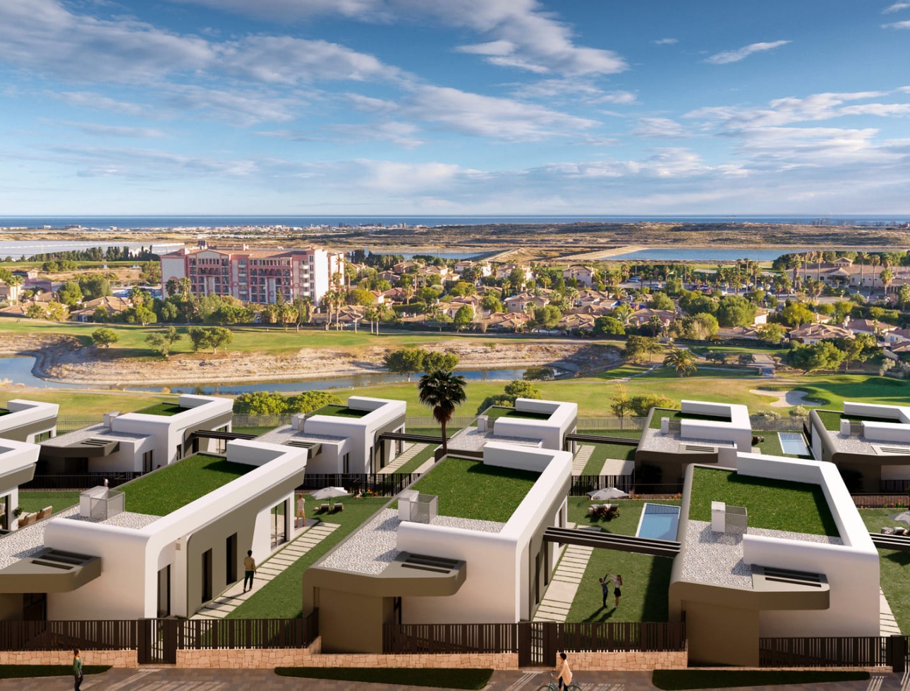 Nouvelle construction - Maison individuelle - Mutxamel