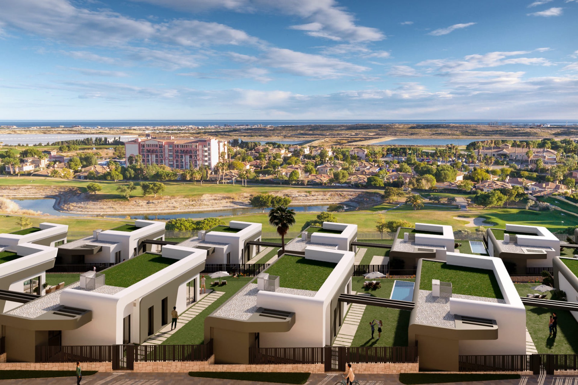 Nouvelle construction - Maison individuelle - Mutxamel