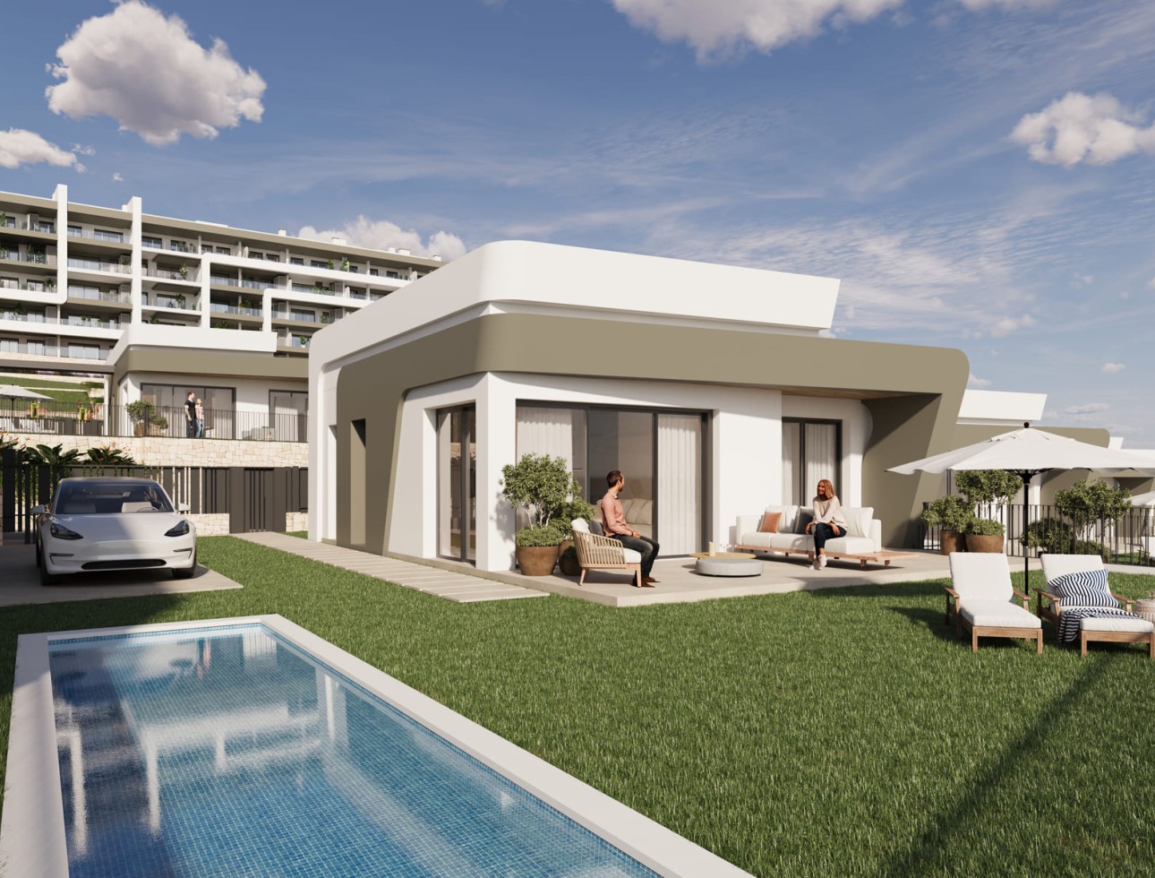 Nouvelle construction - Maison individuelle - Mutxamel