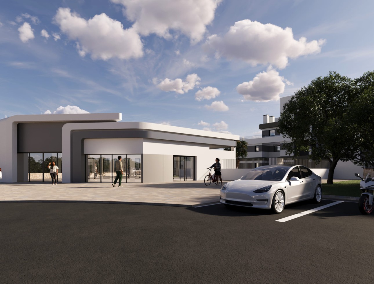 Nouvelle construction - Maison individuelle - Mutxamel