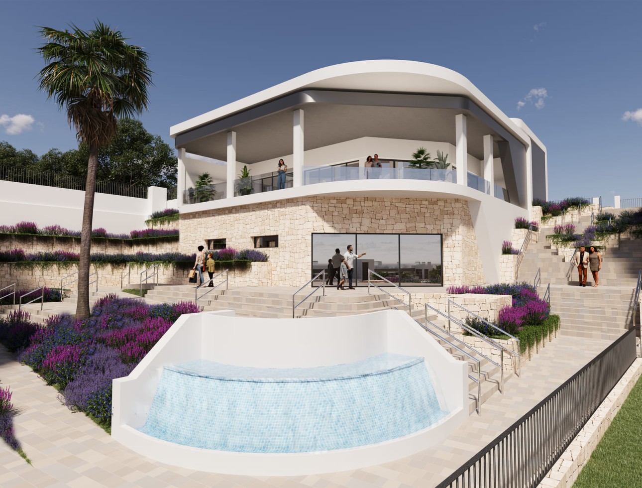 Nouvelle construction - Maison individuelle - Mutxamel