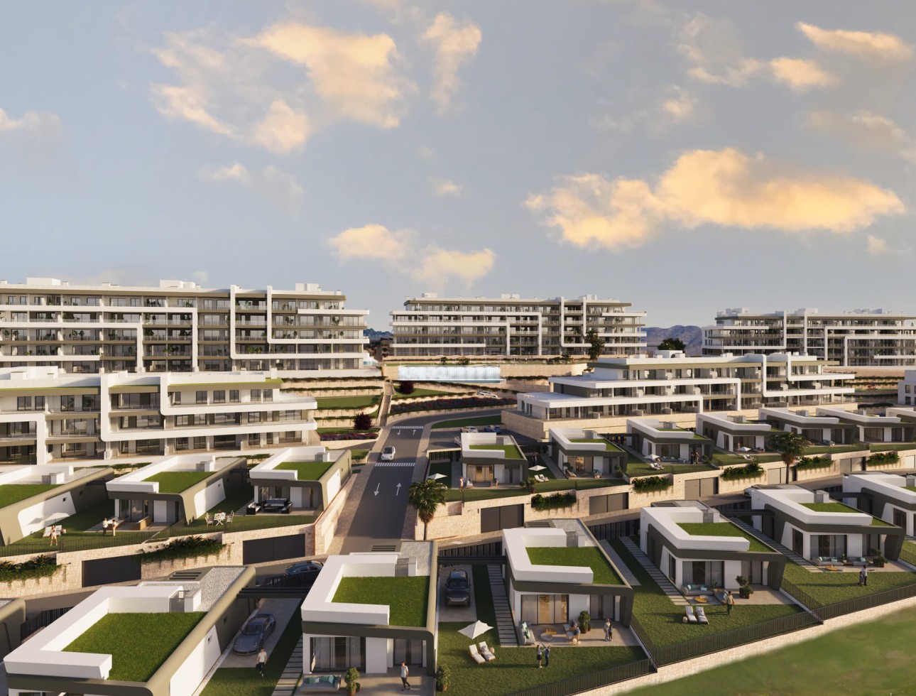 Nouvelle construction - Maison individuelle - Mutxamel