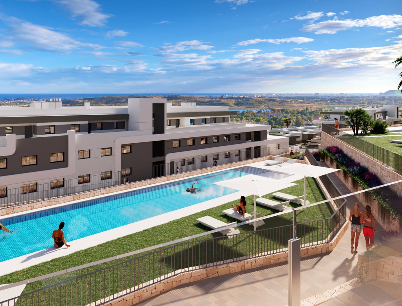 Nouvelle construction - Maison individuelle - Mutxamel