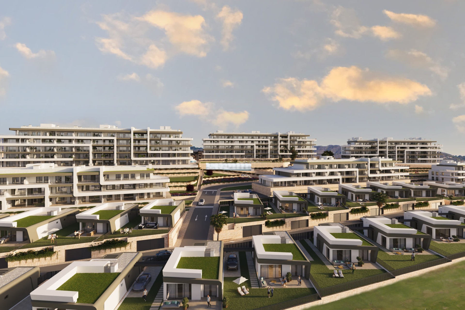 Nouvelle construction - Maison individuelle - Mutxamel