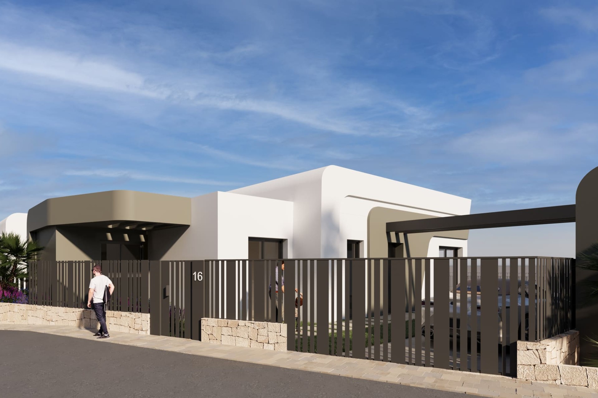 Nouvelle construction - Maison individuelle - Mutxamel