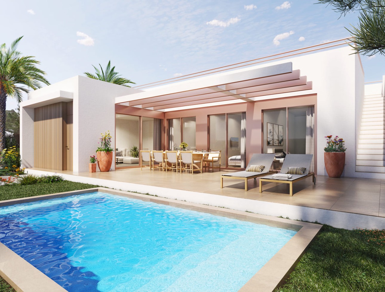 Nouvelle construction - Maison individuelle - Orihuela Costa