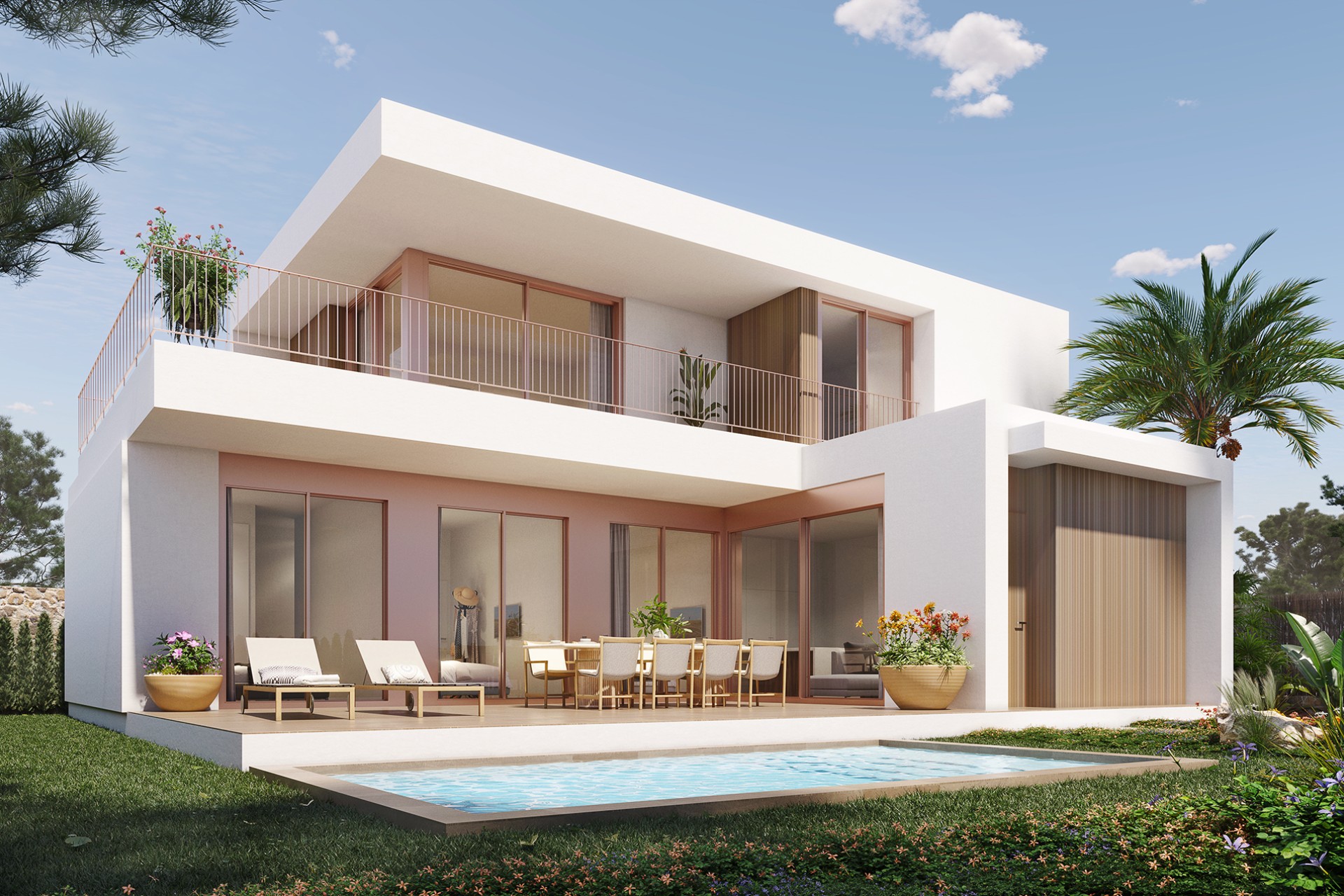 Nouvelle construction - Maison individuelle - Orihuela Costa