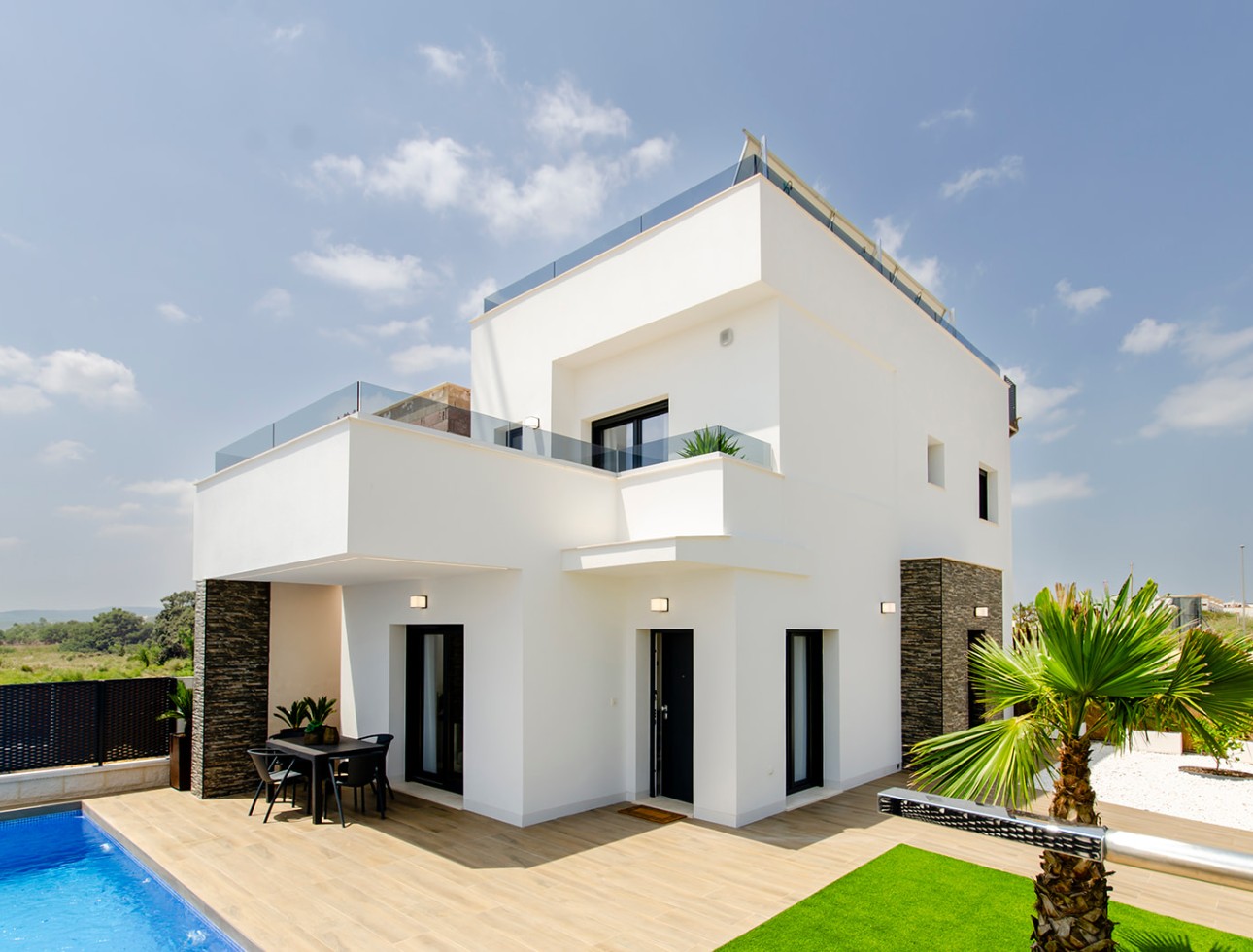 Nouvelle construction - Maison individuelle - Orihuela Costa
