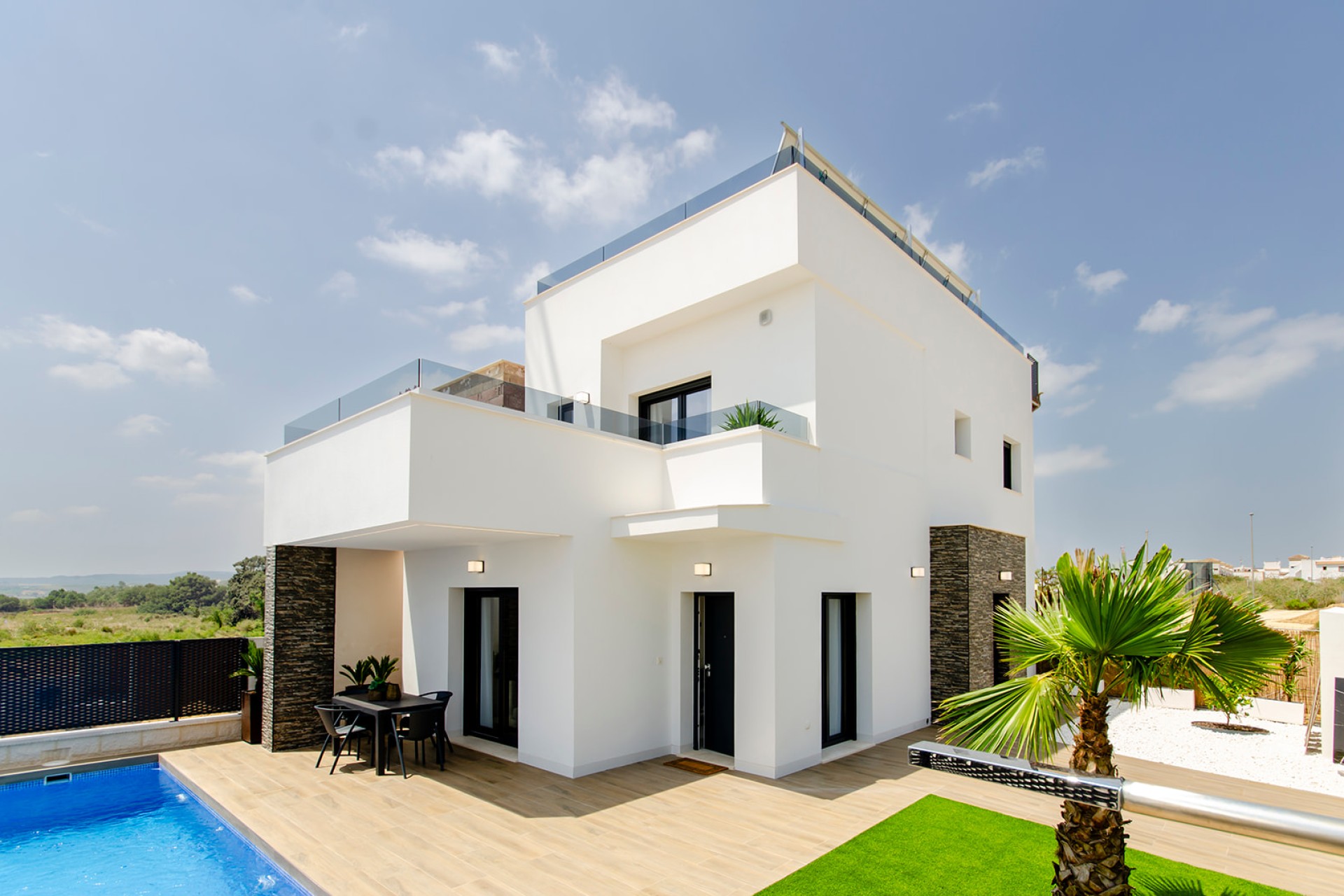 Nouvelle construction - Maison individuelle - Orihuela Costa