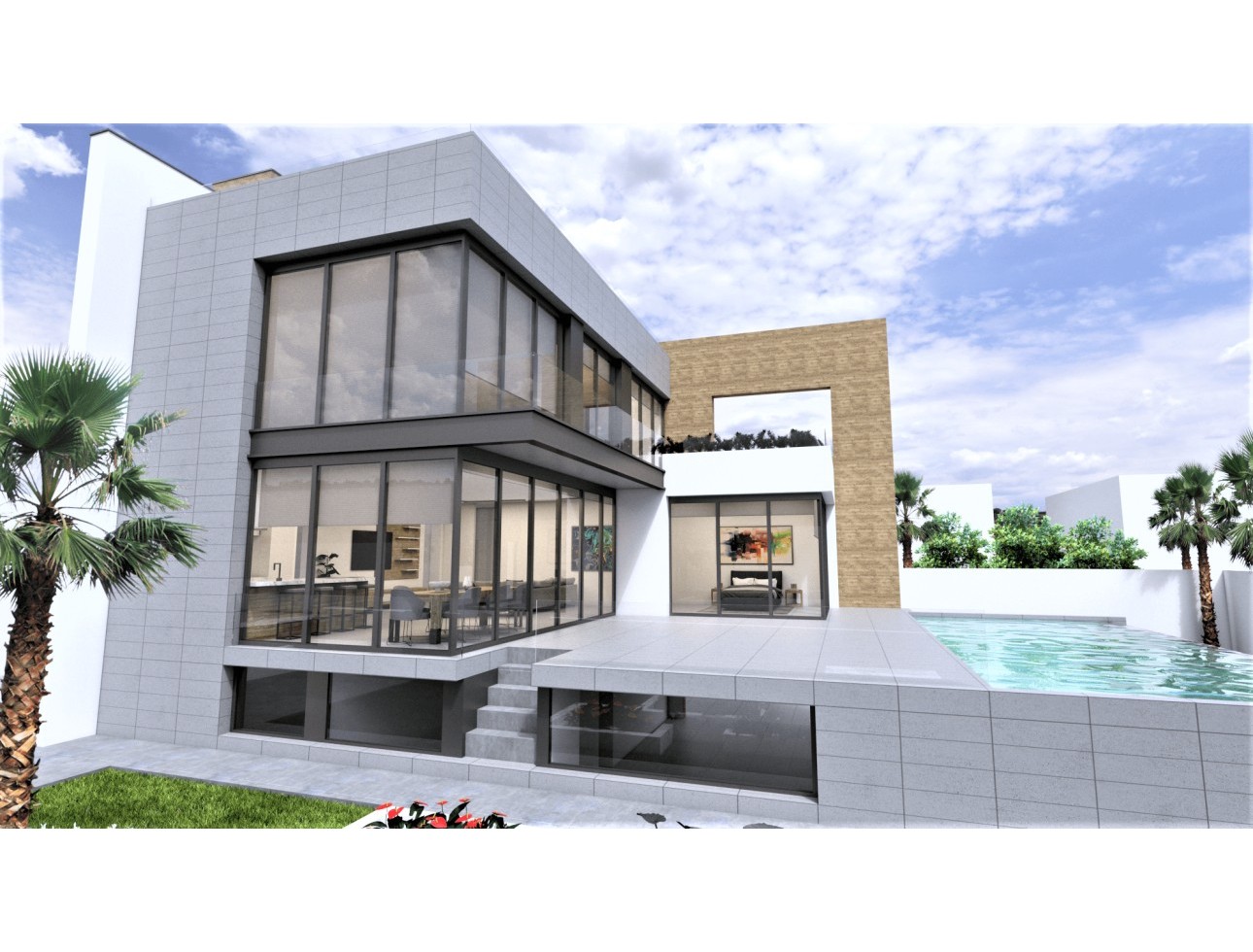 Nouvelle construction - Maison individuelle - Orihuela Costa