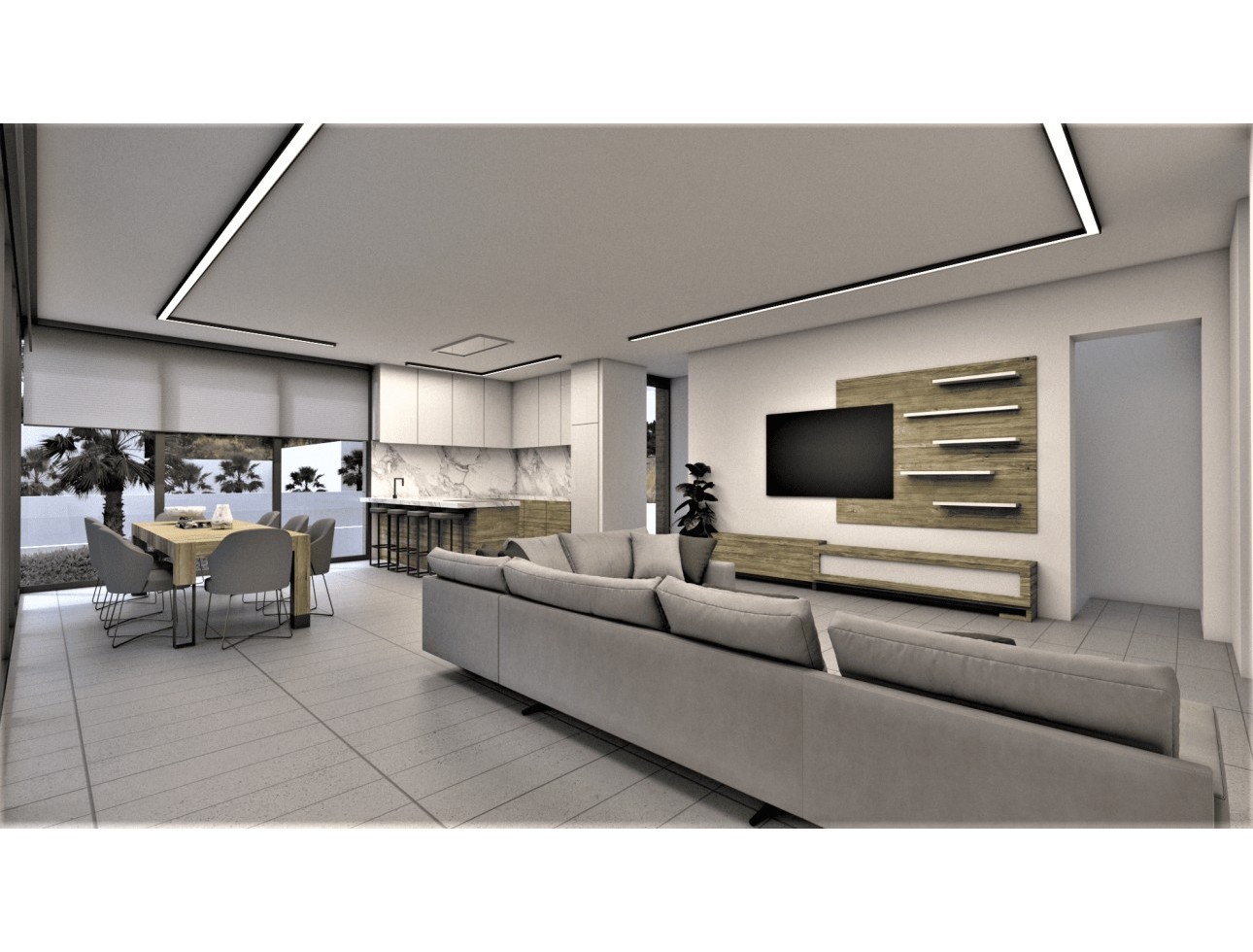 Nouvelle construction - Maison individuelle - Orihuela Costa