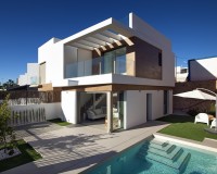 Nouvelle construction - Maison individuelle - Orihuela