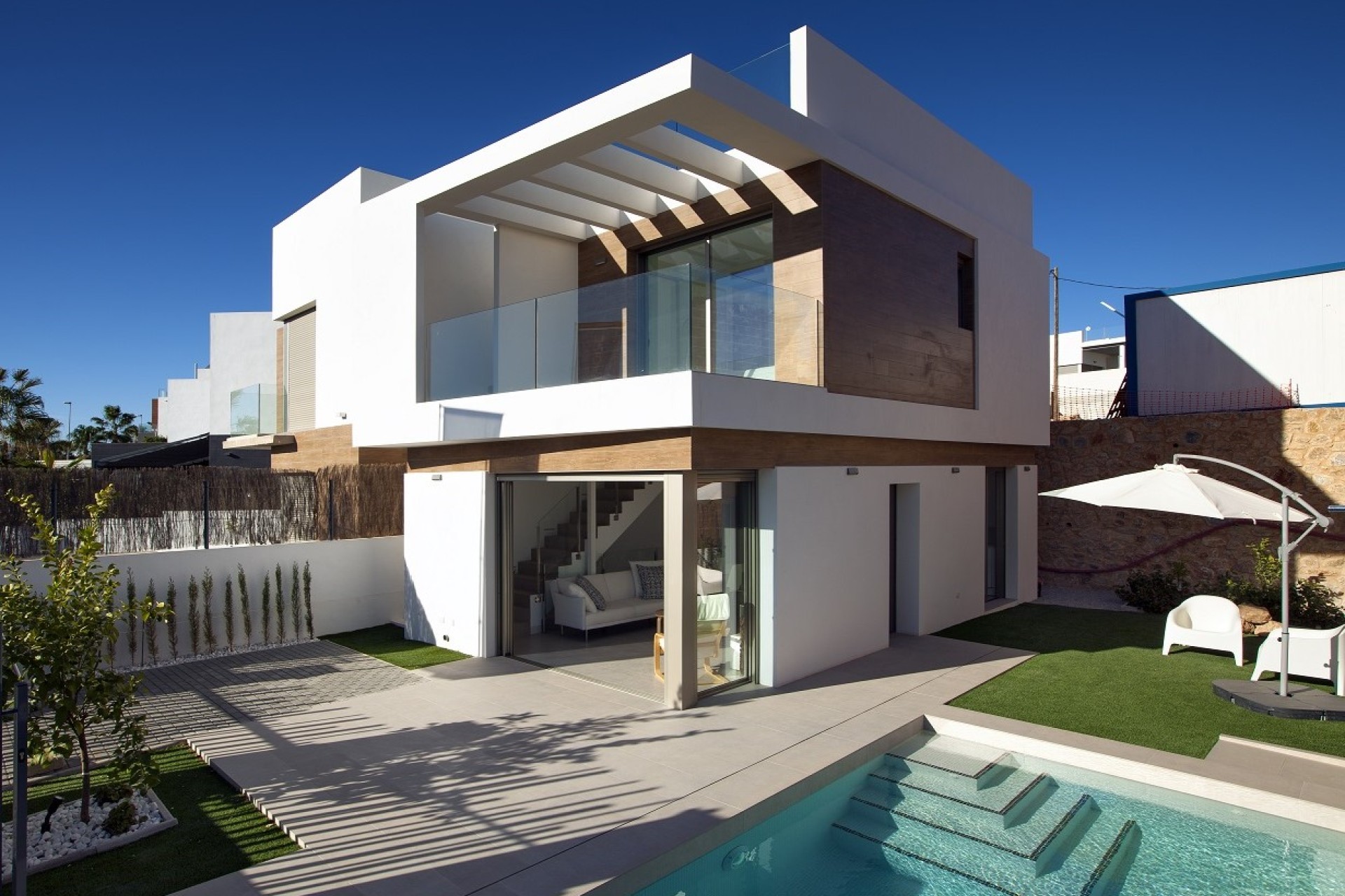 Nouvelle construction - Maison individuelle - Orihuela