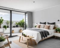 Nouvelle construction - Maison individuelle - Orihuela