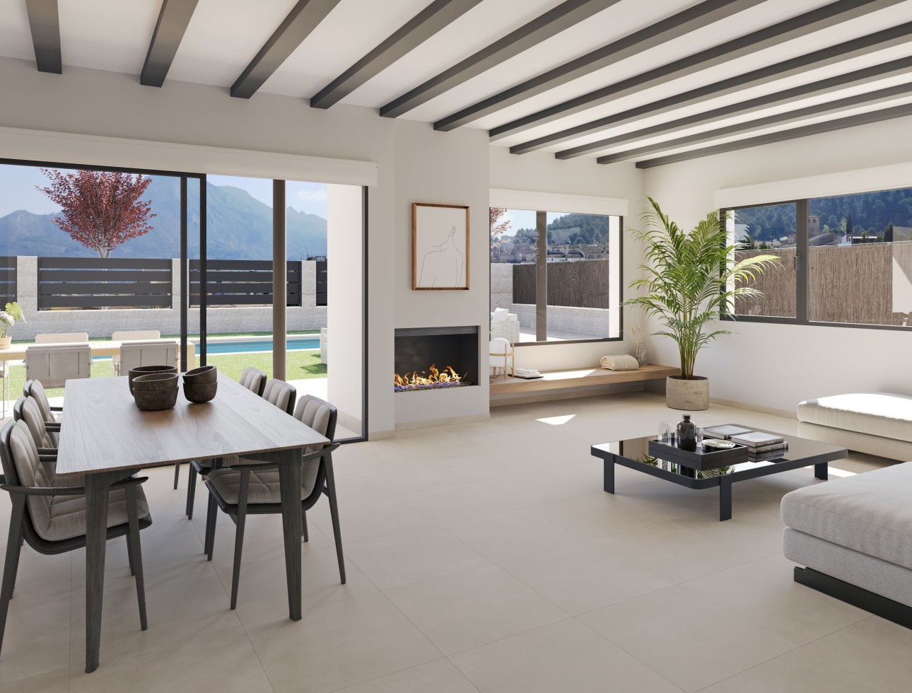 Nouvelle construction - Maison individuelle - Penáguila