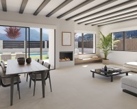 Nouvelle construction - Maison individuelle - Penáguila