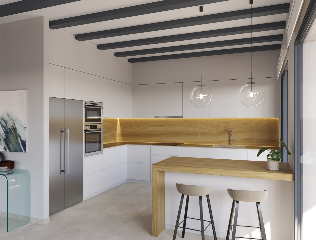 Nouvelle construction - Maison individuelle - Penáguila