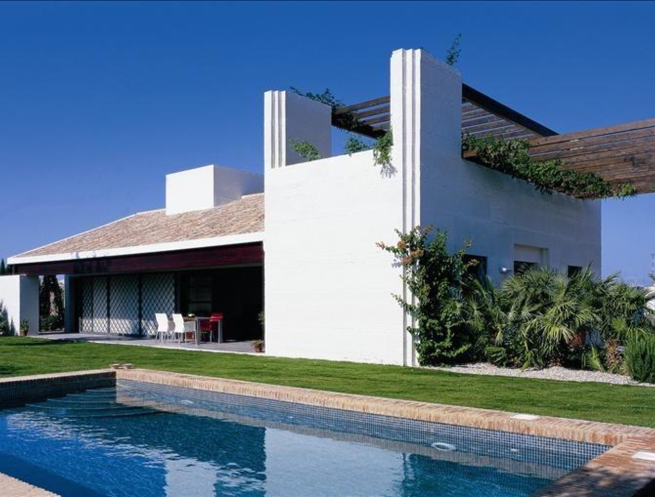 Nouvelle construction - Maison individuelle - Peraleja Golf