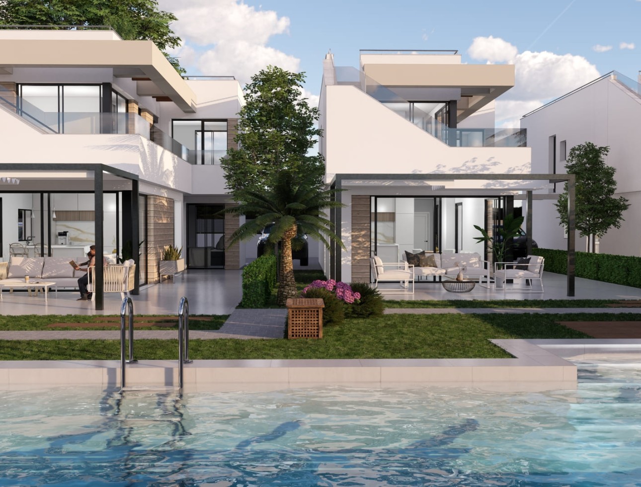 Nouvelle construction - Maison individuelle - Pilar de la Horadada